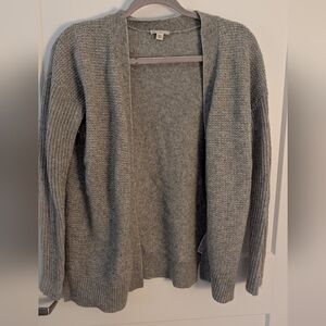 GAP Gray Women's Cardigan Sweater